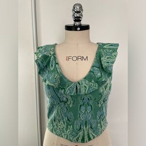 Zara Green Women’s Top